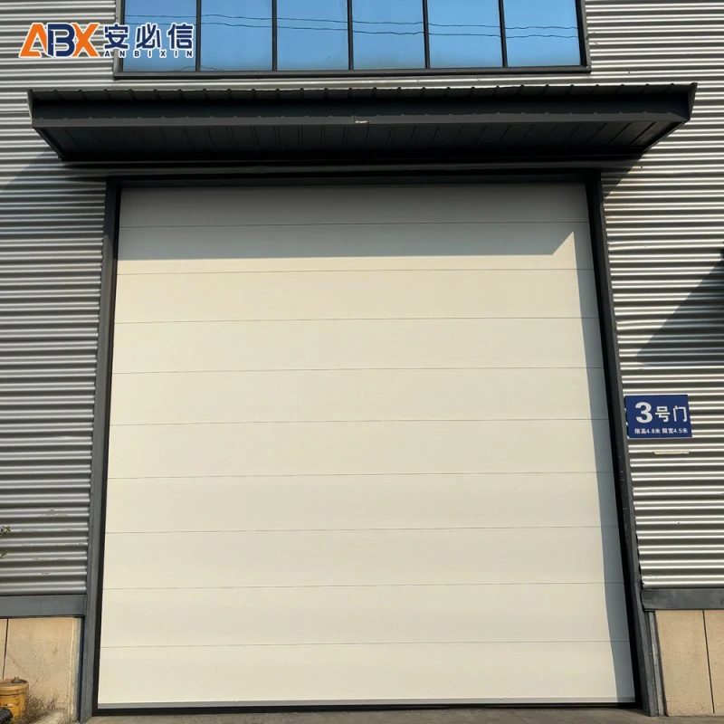 百色钢制滑升门