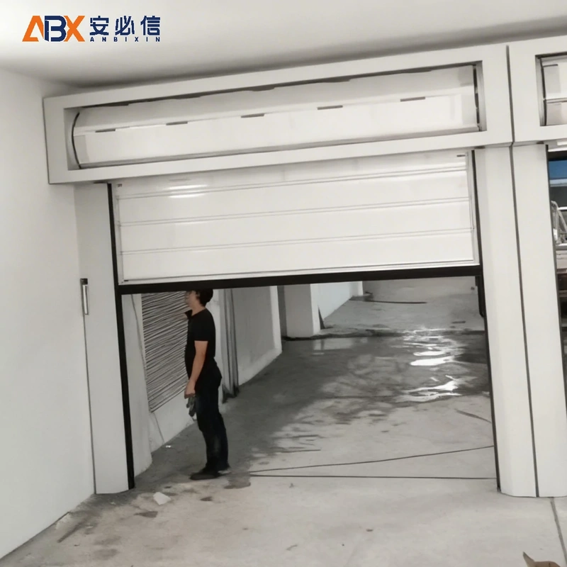 百色消防高速门