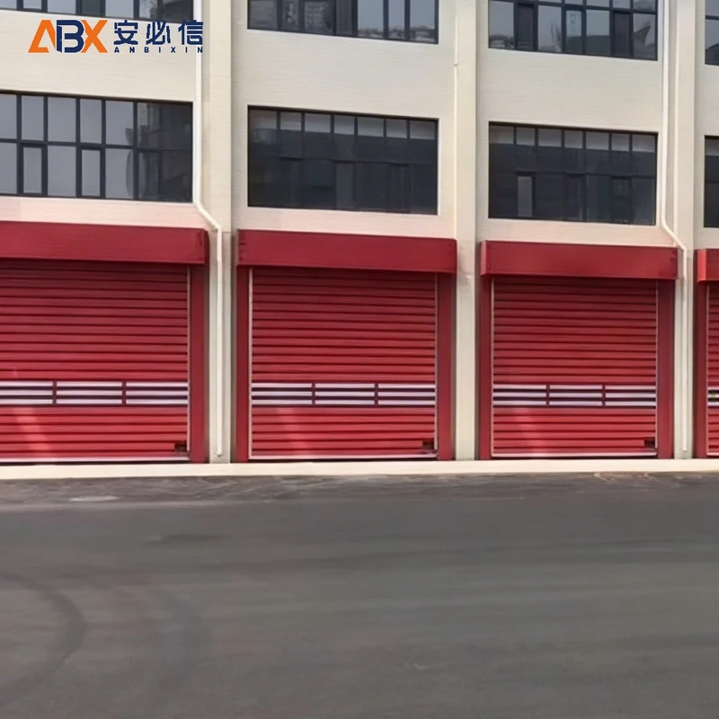 百色消防快速门